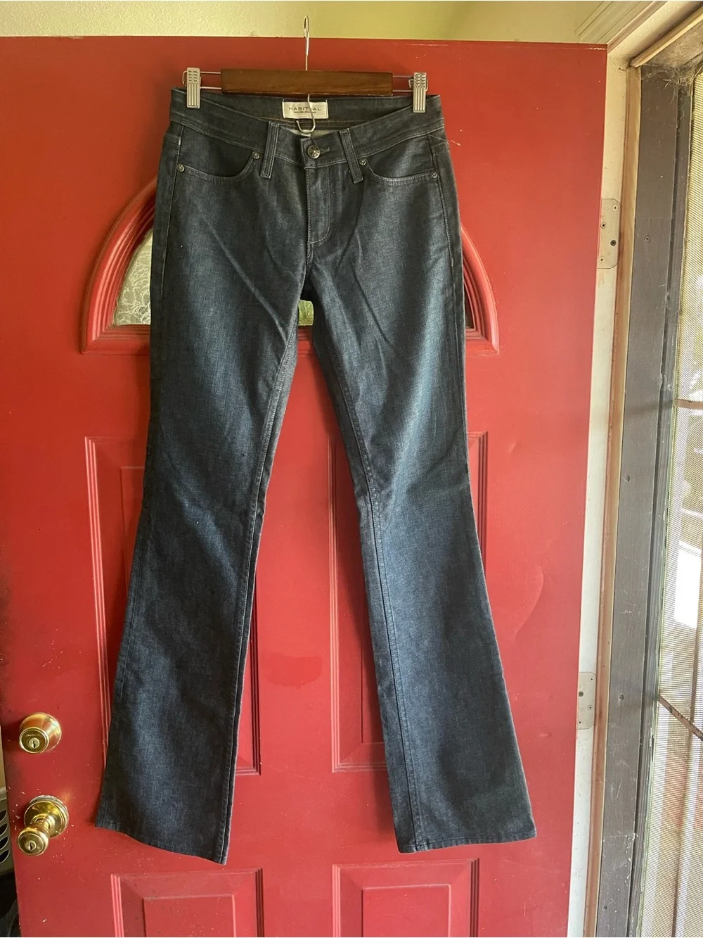 Habitual Bootcut Jeans - Embroidery straight leg - Picture 3 of 6